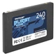 Накопичувач SSD 240 GB Patriot Burst Elite 2.5" SATAIII TLC (PBE240GS25SSDR) 2.5" 22225 - изображение 2