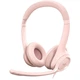 Гарнітура Logitech H390 USB Rose (981-001281) Рожевий 22264 - изображение 1