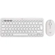 Комплект (клавіатура, миша) бездротовий Logitech Pebble 2 Combo White (920-012240) Білий 22056 - изображение 1
