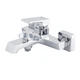 Смеситель для ванны Haiba GAUDI 009 EURO (HB9594) - изображение 7