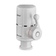 Проточный водонагреватель Zerix ELW06-F-WHITE 3,3 kW силиконовый излив, на мойку (ZX5857) - изображение 9