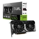 Відеокарта GF RTX 5060 8 GB GDDR7 Dual OC Asus (DUALRTX5060O8G) Black - изображение 1
