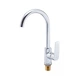 Змішувач для кухні Haiba Troya 017 Nut (HB9662) - зображення 6