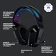 Гарнітура Logitech G535 Black (981-000972) Чорний 30441 - зображення 9