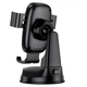Автотримач для телефону BOROFONE BH130 Follower gravity car holder(center console) Black (6941991121289) - зображення 4