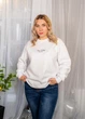 Свитшот женский Трикомир 2XL Белый 241650010 - изображение 1