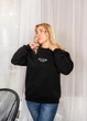 Свитшот женский Трикомир XL Черный 241650010 - изображение 2
