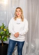 Свитшот женский Трикомир 2XL Белый 241650010 - изображение 2