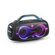 Портативна колонка Bluetooth HOPESTAR Party Box 168 з 2-ма мікрофонами 400W, 32000mAh Чорна - зображення 1