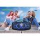 Портативна колонка Bluetooth HOPESTAR A85 400W, 30000mAh Чорна - изображение 4