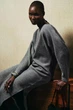 Сукня жіноча COS boiled-wool long-sleeved maxi dress 1216919002 XS Сірий - изображение 5