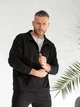 Чоловічий спортивний костюм на блискавці (кофта+штани) Uaclothes 58/60 Чорний (like36362-167851373) - изображение 2