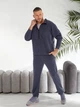 Чоловічий спортивний костюм на блискавці (кофта+штани) Uaclothes 42-44 Графітовий (like36360-167831349) - зображення 2
