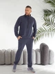 Чоловічий спортивний костюм на блискавці (кофта+штани) Uaclothes 42-44 Графітовий (like36360-167831349) - зображення 4
