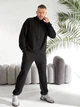 Чоловічий спортивний костюм на блискавці (кофта+штани) Uaclothes 58/60 Чорний (like36362-167851373) - изображение 5