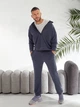 Чоловічий спортивний костюм на блискавці (кофта+штани) Uaclothes 42-44 Графітовий (like36360-167831349) - зображення 5