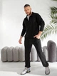 Чоловічий спортивний костюм на блискавці (кофта+штани) Uaclothes 58/60 Чорний (like36362-167851373) - изображение 6
