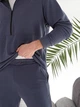 Чоловічий спортивний костюм на блискавці (кофта+штани) Uaclothes 42-44 Графітовий (like36360-167831349) - зображення 7
