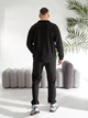 Чоловічий спортивний костюм на блискавці (кофта+штани) Uaclothes 58/60 Чорний (like36362-167851373) - изображение 8