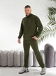 Чоловічий спортивний костюм на блискавці (кофта+штани) Uaclothes 54-56 Хакі (like36359-167821359) - изображение 3