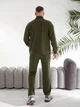Чоловічий спортивний костюм на блискавці (кофта+штани) Uaclothes 54-56 Хакі (like36359-167821359) - изображение 7