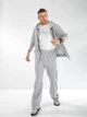 Чоловічий спортивний костюм на блискавці (кофта+штани) Uaclothes 42-44 Сірий (like36365-167881349) - изображение 6