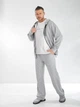 Чоловічий спортивний костюм на блискавці (кофта+штани) Uaclothes 42-44 Сірий (like36365-167881349) - изображение 7
