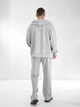 Чоловічий спортивний костюм на блискавці (кофта+штани) Uaclothes 42-44 Сірий (like36365-167881349) - изображение 8