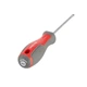 Викрутка INTERTOOL шліцьова SL4.0x100мм (VT-3303) - зображення 2