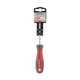 Отвертка шлицевая, SL5,0×75 мм, Cr-V INTERTOOL VT-3304 - изображение 5