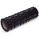 Роллер массажный цилиндр (ролик мфр) 30см Grid Combi Roller EVA SP-Sport FI-0457 d-9см Черный - изображение 1