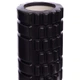 Роллер массажный цилиндр (ролик мфр) 30см Grid Combi Roller EVA SP-Sport FI-0457 d-9см Черный - изображение 2