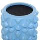 Ролер масажний циліндр (ролик МФР), заповнений піною, 45 см Grid Bubble Roller EVA SP-Sport FI-9391 d- 13 см Фіолетовий - зображення 2