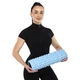 Ролер масажний циліндр (ролик МФР), заповнений піною, 45 см Grid Bubble Roller EVA SP-Sport FI-9391 d- 13 см Фіолетовий - зображення 3