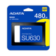 Накопичувач SSD ADATA Ultimate SU630 480GB 2. 5" SATA III 3D QLC - изображение 2