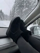 Жіночі черевики Staff black мех 37 - зображення 1