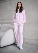 Женский Спортивный Костюм Стаф Светло-розовый Оверсайз Staff Sem Light Pink Oversize XS (375743) - изображение 1