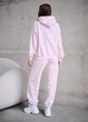 Женский Спортивный Костюм Стаф Светло-розовый Оверсайз Staff Sem Light Pink Oversize XS (375743) - изображение 2
