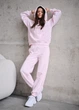 Женский Спортивный Костюм Стаф Светло-розовый Оверсайз Staff Sem Light Pink Oversize XS (375743) - изображение 4