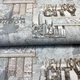 Шпалери вінілові на паперовій основі зелені супер-мийка Слов'янські шпалери Expromt В49,4 Газета 0,53 х 10,05м (5801-12) - зображення 1