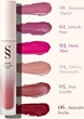 Szminka Sensilis Eternal Lips matowa 03 Marta Masi 4.5 ml (8428749003687) - obraz 2