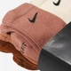 Набор женских носков высоких хлопковых Nike Everyday Plus Cushioned SX6897-904 34-38 6 пар Разноцветный (195244786428) - изображение 6