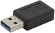 Перехідник i-tec USB 3.0/3.1 to USB-C Adapter Black (C31TYPEA) - зображення 2