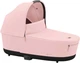 Люлька Cybex Priam Lux 4.0 Carry Cot Peach Pink Platinum (4063846416110)  - зображення 1