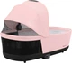 Люлька Cybex Priam Lux 4.0 Carry Cot Peach Pink Platinum (4063846416110)  - зображення 5