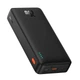 Повербанк Baseus Baseus Airpow P10022804113-00 Black, 20000mAh, 20W, PD/QC/SCP, 4 LED, Box - зображення 1