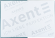 Записная книга Axent Mosaic А4 203x273 мм 96 листов в клетку Зеленая (8427-4-A) - изображение 3