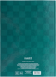 Записная книга Axent Mosaic А4 203x273 мм 96 листов в клетку Зеленая (8427-4-A) - изображение 5