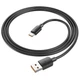 Кабель Usb Type C Hoco X96 100W Black 0.25m - зображення 2