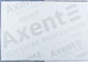 Записная книга Axent Mosaic А4 203x273 мм 96 листов в клетку Синяя (8427-1-A) - изображение 3